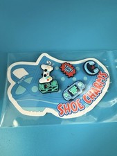 Video Game Shoe Charms New Set of 5 Gamer Shoe Accessories for Crocs
