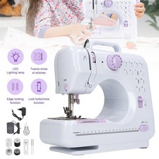 Profi Nähmaschine mit 12 Nähprogrammen Handnähmaschine Elektronik Nähmaschine