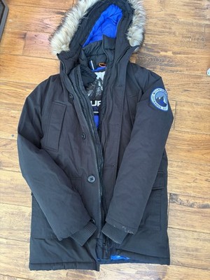 Superdry Everest Expedition Japan Parka Coat Size Small