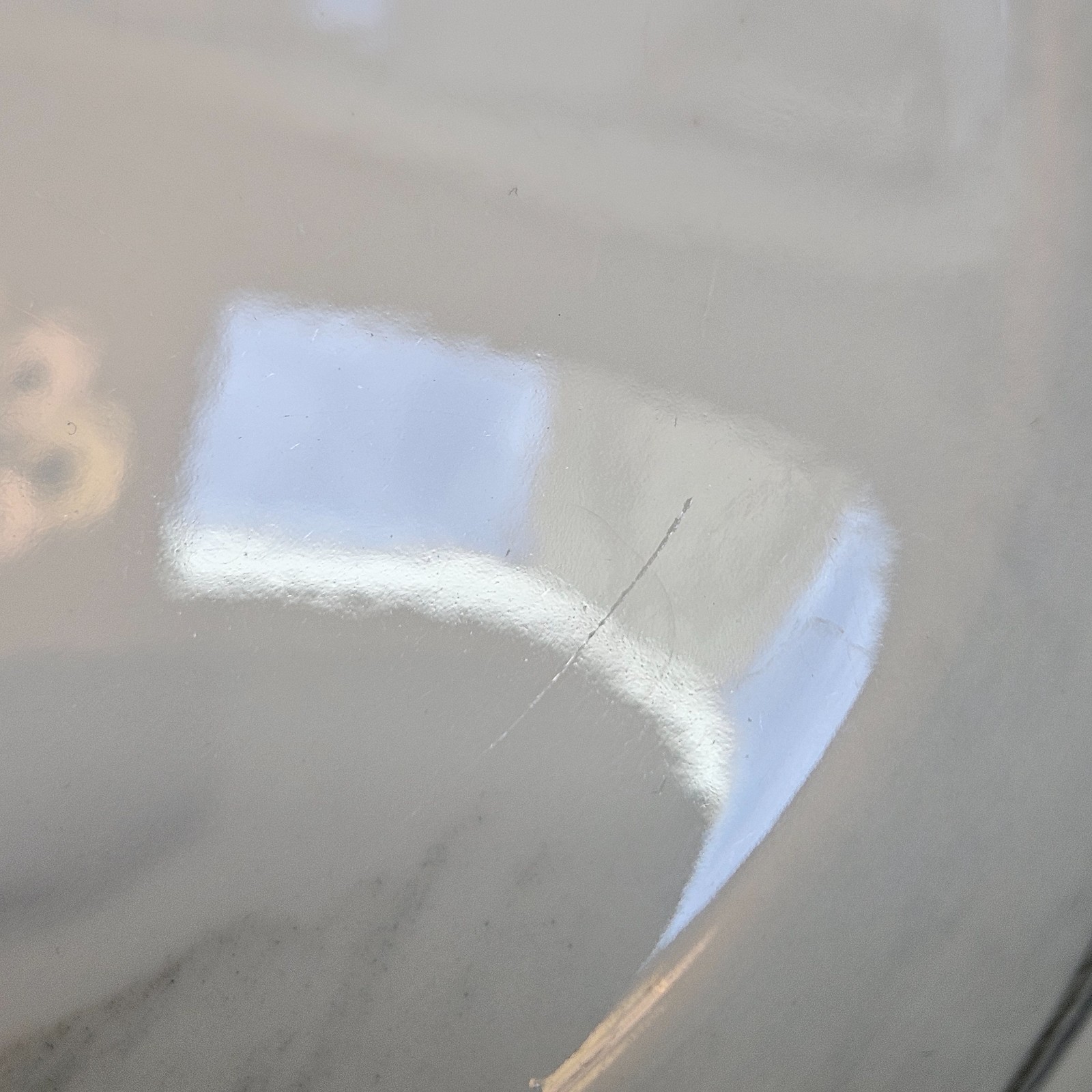 2 Artisanal Kitchen Supply COUPE Grey & White Marble Swirl 6” Cereal Bowls