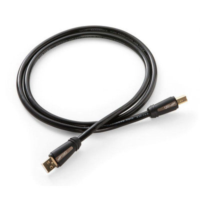 QED Reference High Resolution USB A-B 2.0 1,0m Kabel für Hi-Res High-End QE3245