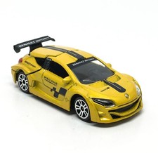 Majorette Renault Megane Trophy Racing Letters Window Spoiler 164 3 No Package