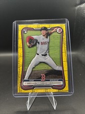 Topps 2024 Bowman Yellow /75 Rookie Connelly Early Red Sox #45