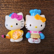 Sanrio Hello Kitty 1976/2013 McDonalds Kitty Baker and Painter