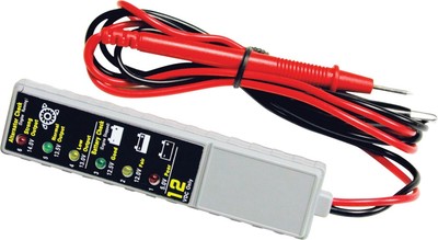Performance Tool W2980 LED Battery Tester