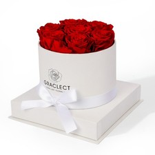 Flowers for Delivery Prime - Preserved Roses in a Box - Forever Flowers, Immo...