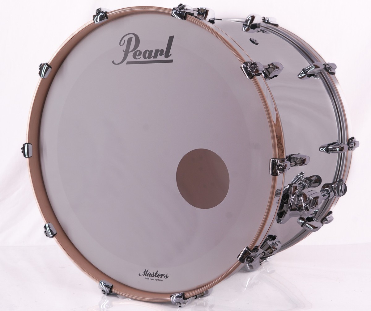 Pearl Music City 24x16 Bass Drum – Mirror Chrome – Masters