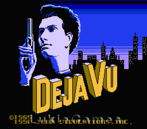 Deja Vu - Jeu amusant NES Nintendo - Photo 2/7