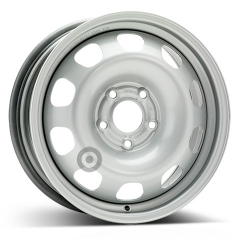 Alcar 8873 Stahlfelge 6.5J X 16 ET50 5X114.3 Passend FüR Dacia Duster-image
