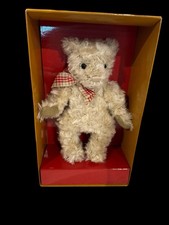 GUND 2000 COLLECTOR'S GUNDY TEDDY BEAR IN ORIGINAL BOX LIMITED EDITION BEAUTY