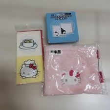 Sanrio Hello Kitty My Melody Drawstring Pouch Pink