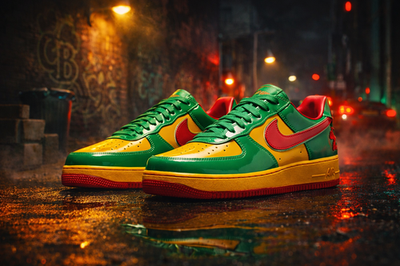 #ad Lil Yachty X AF1 Low #x27;Lucky Green#x27; Men#x27;s Size US 7 12 $109.99