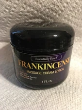 Essentially Kates Frankincense Massage Cream Lotion 4fl oz