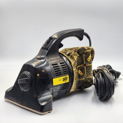 #ad Royal Dirt Devil Racing Series 500 Hand Held Vacuum Yellow Black Tested VTG USA $19.99