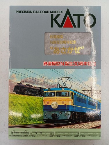 Locomotora Eléctrica KATO 10-902 EF65 Serie 20 Coche de Pasajeros Juego 6 32835 | Condition: Used