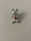 Disney 100 Silver Mickey Pin Official Disney Trading Pin — photo 1