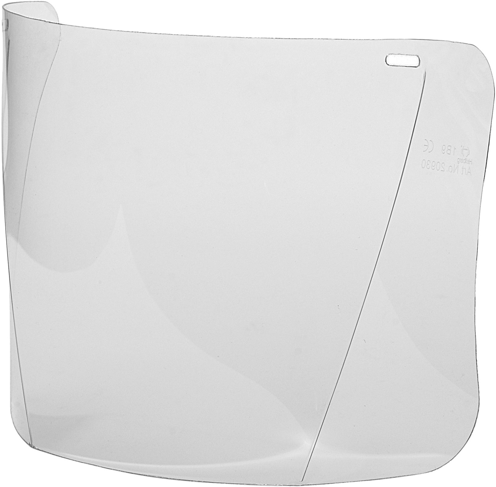 Козырек шлема Singing Rock Flash - прочный защитный экран от электрической дуги для ПК 11790₽