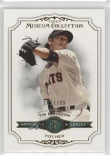 2012 Topps Museum Collection Green 101/199 Tim Lincecum #99 0b0