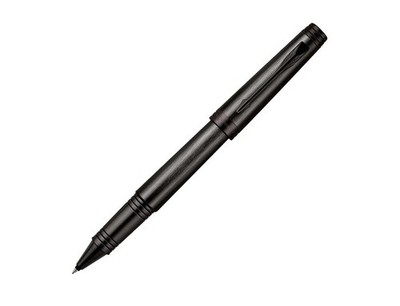 Zum Erweitern klicken Parker Premier Einfarbig Schwarz Tintenroller Schwarzer Rand