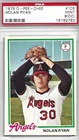 1978 OPC O-Pee-Chee Nolan Ryan #105, PSA 9 (OC)