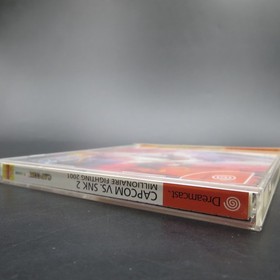 Capcom vs SNK 2 Millionaire Fighting 2001 Dreamcast Japanese Version