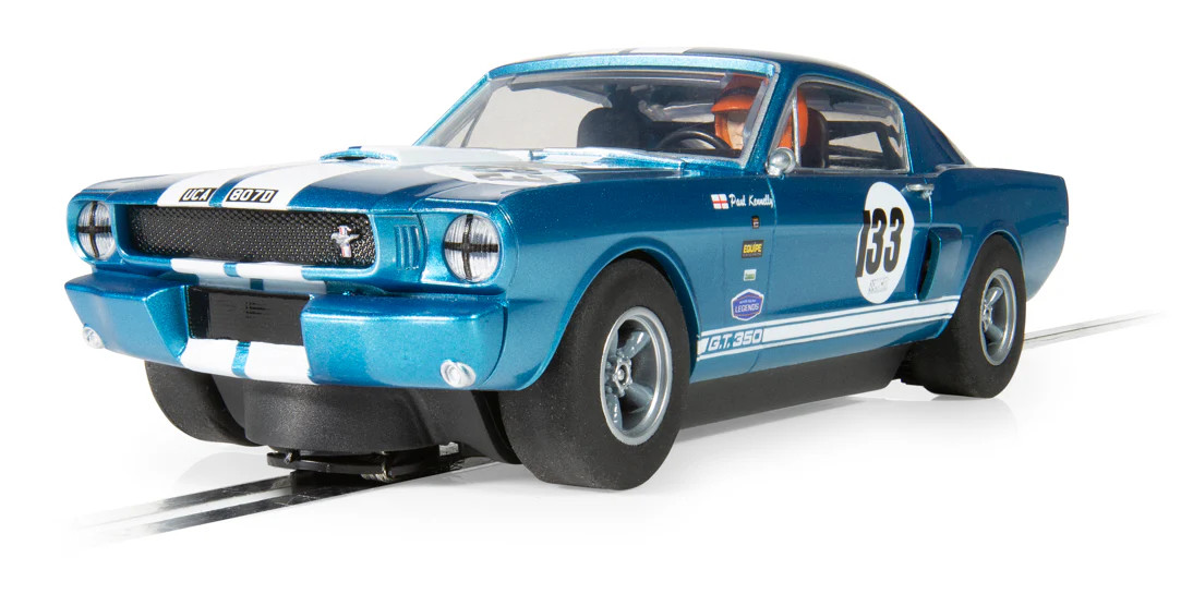 Scalextric C4517 Shelby Mustang GT350 - Paul Kenelly - Equipe GTS