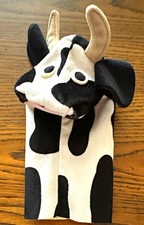 VTG Original Baby Einstein COW Hand Puppet