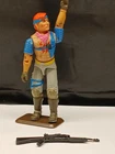 Hasbro 1986 Zander Dreadnok G.I. Joe Figure A.R.A.H New oring Lot N