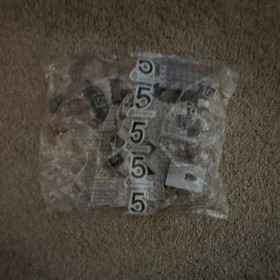 RARE | LEGO Battle of Helm's Deep 9474 Lord of the Rings Sealed Bags NO BOX