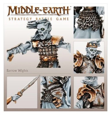 Games Workshop: Barrow-wights  MESBG - Made to Order [New]