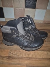Berghaus Expeditor Tech AQ Waterproof Hiking Boots Black Size 9 UK