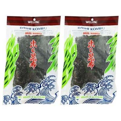 Wel Pac Dashi Kombu 2x113,4g Kombu Algen Kombu Tang Algen