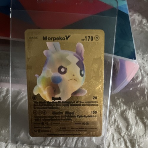 Morpeko V SWSH190 SWSH Sword & Shield Promo Cards Promo Holo 170 HP Pokemon
