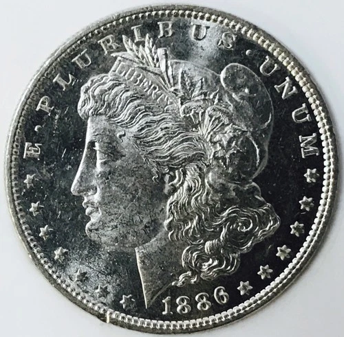 1886 MORGAN DOLLAR! MS+++! PROOF LIKE! AMAZING FIND! FANTASTIC! CRAZY! NR #S1058