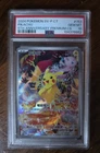 PSA 10 GEM MINT - Pikachu 153/SV-P Promo Chinese 5th Anniversary Stamp Premium