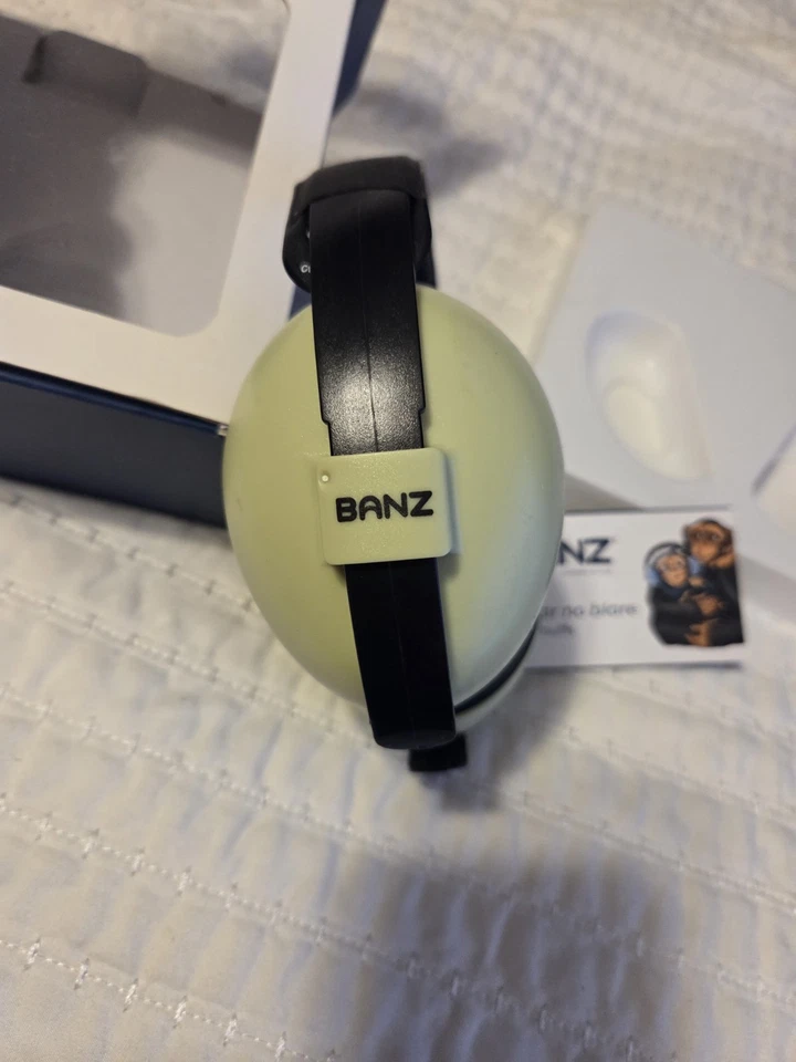 Auriculares BABY BANZ Hear No Blare con protección de sonido de 0-2 años Foto 4 de 4