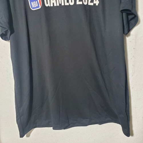 Abu Dhabi Games 2024 Shirt Mens XL NBA Basketball Nike Dri-FIT Event Tee New - Picture 4 of 12