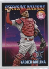 2021 Topps Big League Defensive Wizards Yadier Molina #DW-7 11ur