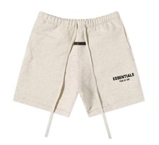 Fear Of God Essentials Sweatshort SS22 Light Oatmeal Size XL 100 Authentic