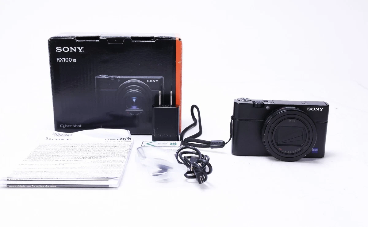 Cyber-shot DSC-RX100M7 VII SONY Sony | Cyber-Shot DSC-RX100 