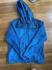 The North Face Women's Lightweight Hooded Sweatshirt Blue, Size XL