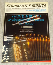 STRUMENTI  E MUSICA RIVISTA DI MUSICA E STRUMENTI  MUSICALI N°9  1988
