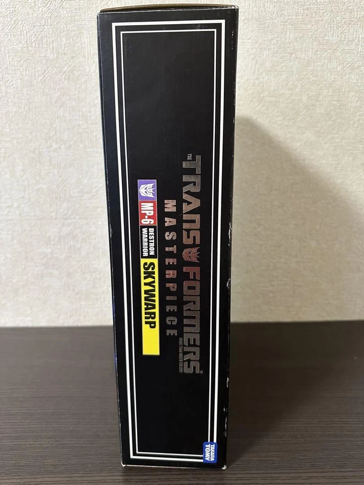 Transformers Obra Maestra MP-6 Skywarp Figura de Acción Juguete Hobby 2007 Takara Tomy Foto 3 de 4