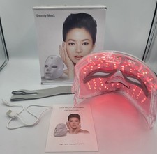 7 Colors LED Light Photon Therapy Face Mask for Facial Skin Care Wrinkles
