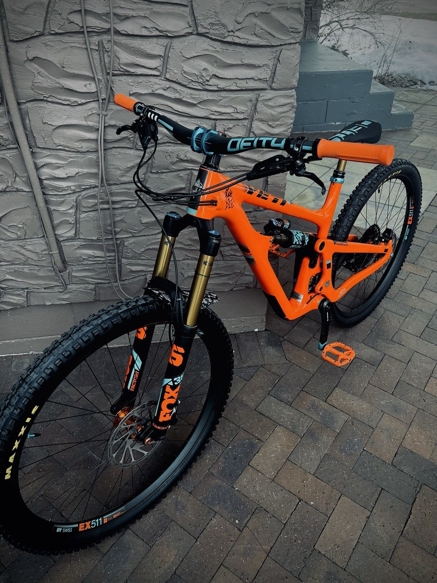 Mtb Bicicleta Yeti Sb150 2019 Yeti SB150 — C/Series GX – Specs