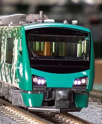 Kato HB-E300 Series ''Resort Shirakami'' (Buna Formation) 4-Car Set 10-2073