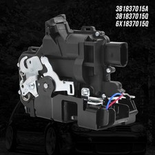 FRONT LEFT PASSENGER SIDE DOOR LOCK MECHANISM FOR VW PASSAT B5, GOLF MK4, BORA