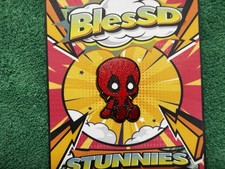Blessd Brimz Stunnies Baby Deadpool Hat Pin Limited Marvel Stunnie