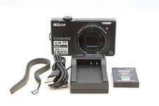 Nikon Digital Camera COOLPIX COOLPIX S6000 (Black) S6000BK
