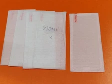 ⭐️⭐️⭐️⭐️⭐️ NEW *Set of 5* Tempered Glass Screen Protector for Galaxy S7 Edge